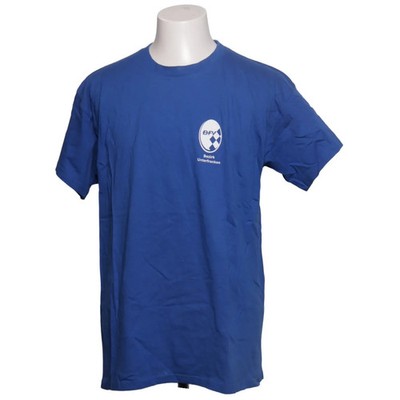 B&C Collection, T-shirt, Größe: XL, model: exact 190, Blau, Baumwolle #QtH