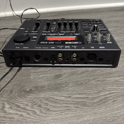 Boss BR-532 4 Track Digital Recording Studio, Working, Excellent Condition - Picture 9 of 9