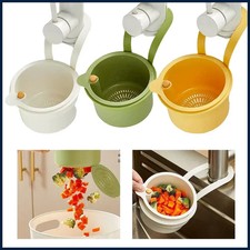 Hanging Sink Strainer Basket Multifunctional Detachable Kitchen Garbage Filter