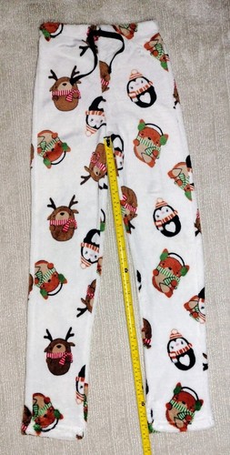 Kids Pajama Pants Childrens XS Sleepwear Fleece Sleep Fuzzy PJ Extra Small 7/8 1 - Picture 8 of 12