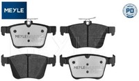 Meyle 0252500916/PD Bremsbelagsatz FüR Scheibenbremse Bremsbelagsatz