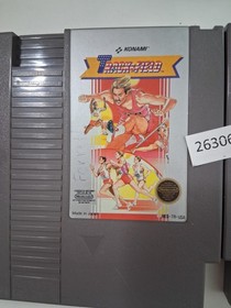 2 retro Nintendo games NES Track & Field + Nintendo  World Cup   26306 wt12