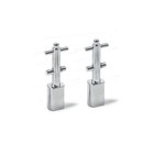 2PCS For REVOX B77 PR99 Toggle Switch Toggle Lever Toggle Switch with Button