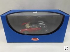 1/43 Scale Bugatti EB 16.4 Veyron Black Red Diecast Model Car