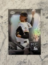 Bubba Chandler 2026 Topps Chrome Black Design Variation Rookie SSP Pirates