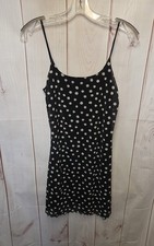 BP Women's Size S Black Floral Dress
