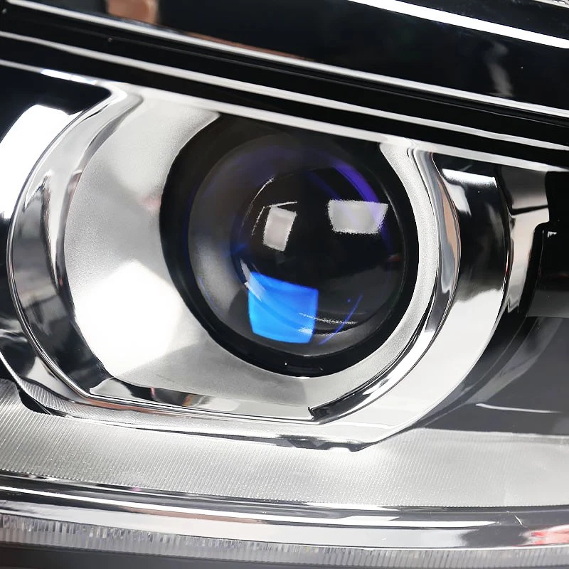 For Chevy Tahoe Suburban 1500 2500 3500HD 2015-2020 LED DRL Headlight Headlamp - Image 3 of 4