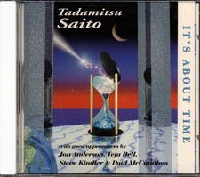 CD Tadamitsu Saito - It's About Time