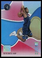 2018-19 Panini Status #157 Keita Bates-Diop Red
