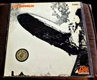 VINTAGE vinyl LED ZEPPELIN 1969 GOLD AWARD RECORD Album Atlantic SD-8216