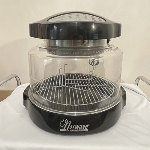 Nuwave Pro Infrared Oven Hearthware Model 20356 Black Clear Elect Cooking System