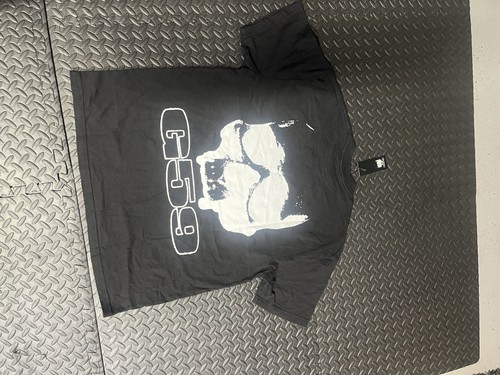 G59 Records Men's Black and White T-shirt - 第 8/9 張圖片