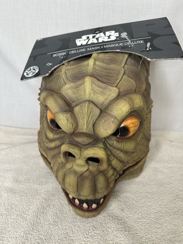 Disney Star Wars Bossk Deluxe Maske Latex Rubies Halloween Kostüm Cosplay Neu