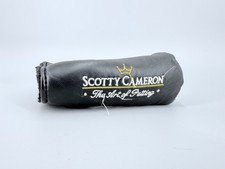 Scotty Cameron Titleist 1998 "The Art of Putting" Headcover Black Leather Crown