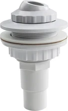 above Ground Swimming Pool Complete Return Jet Fitting with Gasket and Adapter b