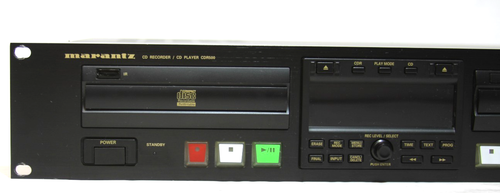 Marantz CDR500/U1B Professional Audio CD Recorder/Player w/Power Cord - READ - Picture 9 of 20