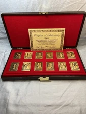 Official 1989 Collection Topps Gallery Of Champions In Solid Bronze #0421