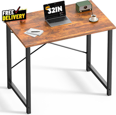 32 in Small Computer Desk for Home Office Modern Study Work Table ........