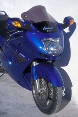 HONDA 1100 CBR XX -96/07 Windschutzscheibe Aeromax Ermax Schwarz Klar-0701034