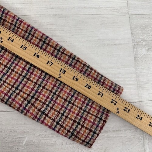 Talbots Pink Plaid Blazer Women's Classic Fit - Picture 13 of 14