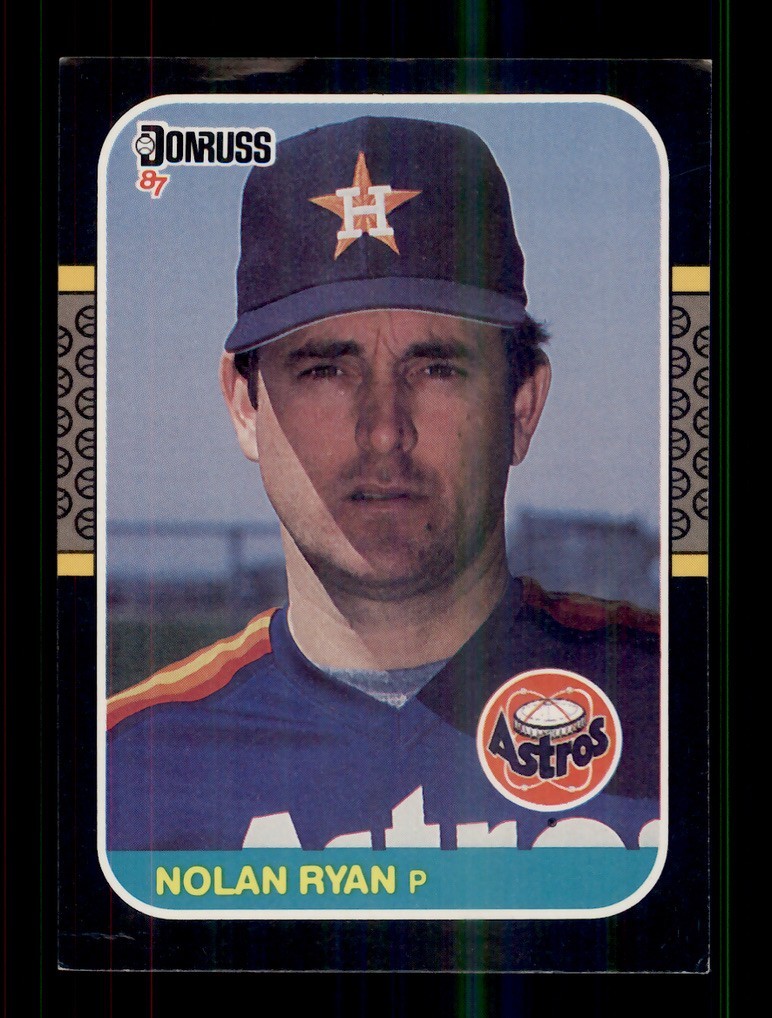 1987 Donruss - Nolan Ryan #138
