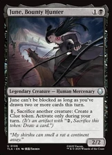 MTG June, Bounty Hunter (106/436) Avatar The Last Airbender NM