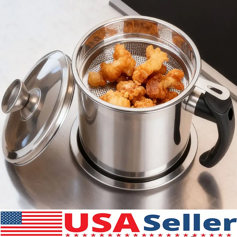 Container Can With Strainer And Anti-slip New