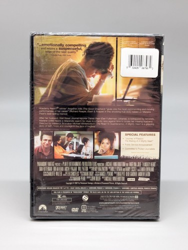 A Mighty Heart (2007, DVD) Sealed - Imagen 2 de 5