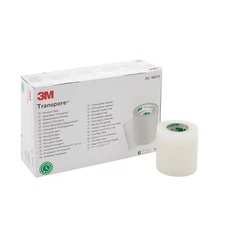 3M Transpore Medical Tape 2" x 10 Yd 1527-2  1 Box 6 Rolls/Box