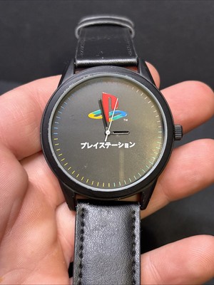 SONY - パンケーキ ps4 Sony PlayStation Watch Gamers Japanese Kanji RARE Gift Tin