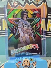 2025 Topps Chrome Jackson Merrill Future Stars #FS-3 Padres