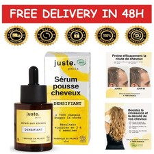 Juste Paris Sérum Pousse Cheveux Bio 50 ml - Anti Chute Cheveux