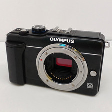 Olympus PEN E-PL1s Mirrorless Digital Camera Black With 2 Batteries, Charger