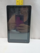 RCA RCT6773W22B 7 Inch Voyager Tablet, Tested  Works, No Power Cord Scratched