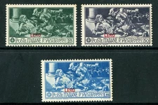 Italy 1930 Lero Ferrucci Short Set Scott 12-15 Mint Q679