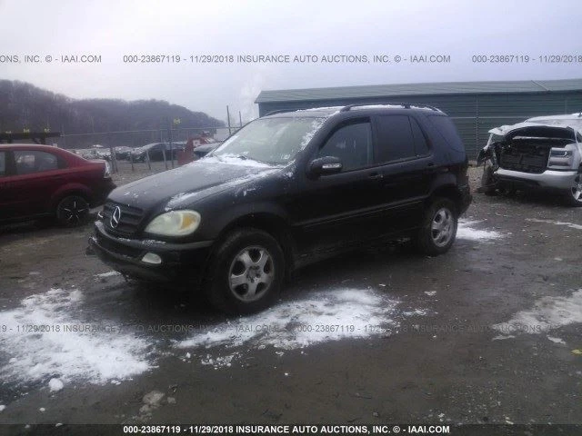 Engine 208 Type Convertible CLK320 Fits 98-03 MERCEDES CLK 1906969 - Image 2 of 4