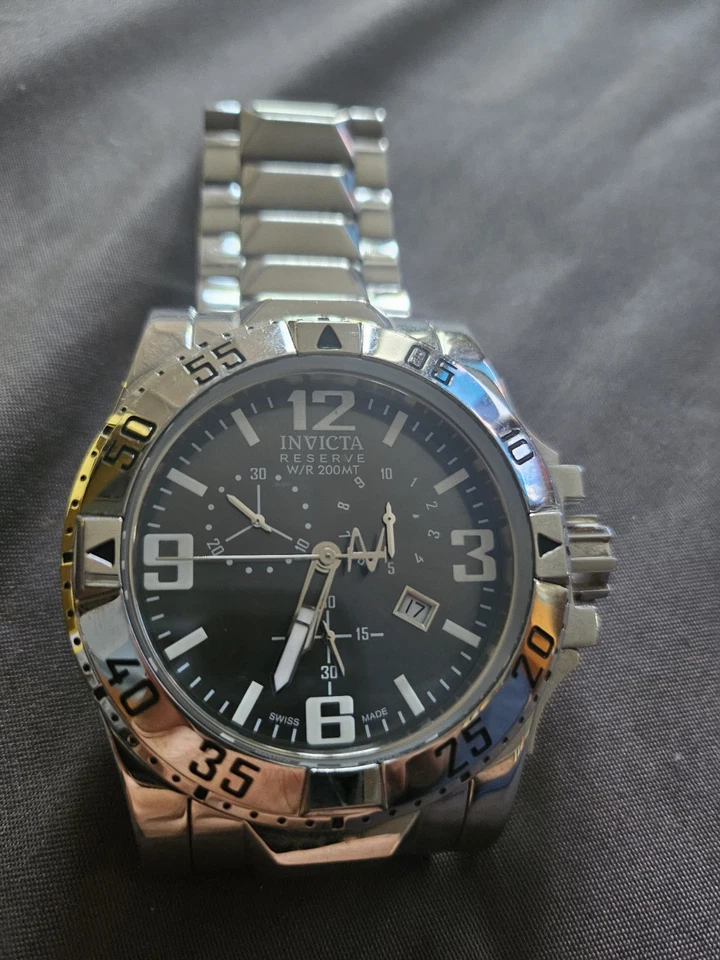 Reloj INVICTA Hombre - Excursión Hombre - Modelo Reserva #5675 - 0036 Foto 3 de 4