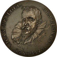 [#550639] France, Medal, Jean Bruegel De Velours, 1969, Devigne, MS, Cop, per