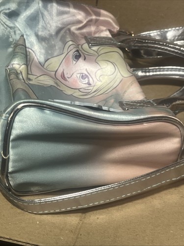 Disney Store Frozen Elsa Fashion Bag Crossbody Kids Purse Comes With Straps - Picture 8 of 9