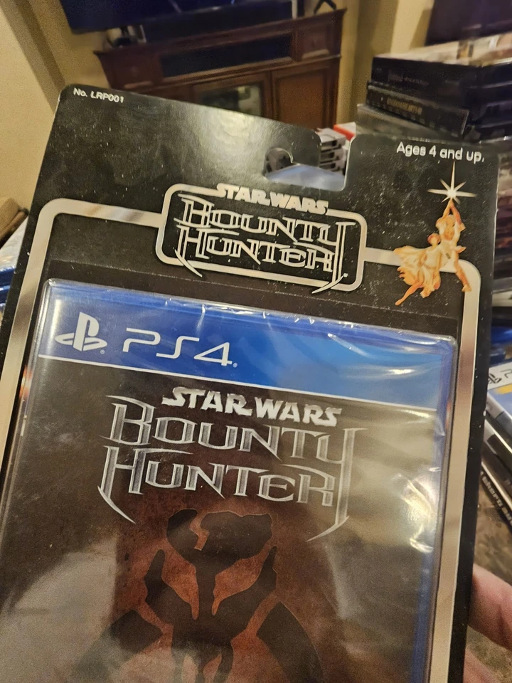 Limited Run #273: Star Wars Bounty Hunter Classic Edition (PS4) - new and sealed - Image 4 of 4