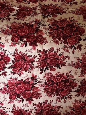 Timeless Treasures Fabric ROSE ARBOR by Lisa DeBee Schiller 2 Yard Cut BEAUTIFUL