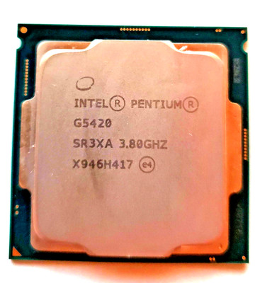 Intel Pentium Gold CPU G5420 3,8GHz LGA 1151 Processor SR3XA