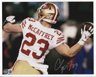 Christian McCaffrey Signed 8x10 Photo - BECKETT - San Francisco 49ers -NFL-    3