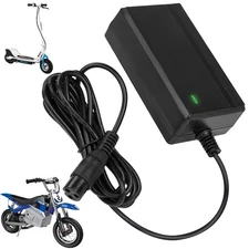 for Razor MX350 Dirt Bike Charger E100 E200 E300 E500 Dirt Quad Pocket Mod Mo...