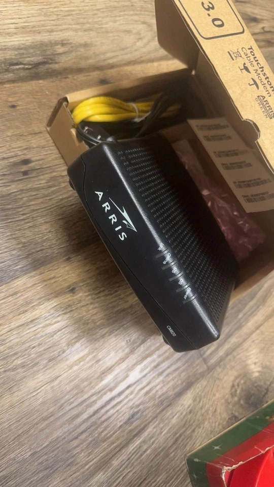 Arris CM820A DOCSIS 3.0 Cable Modem CM820A New - Image 3 of 4