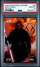 2023 Topps Chrome Sapphire Star Wars Return of the Jedi Trading Cards Checklist & Odds 23