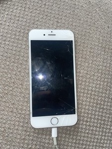 iPhone S Silber weis