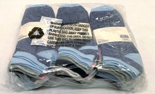 30 Pair Gold Medal Alexa Rose Women's No Show Socks Fit Size 5-9 - Picture 5 of 6