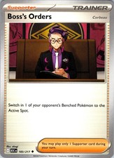 Boss's Orders [Corbeau] 183/217 Uncommon Ascended Heroes Pokemon Near Mint