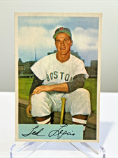 1954 Bowman - Ted Lepcio #162 - EX-MT